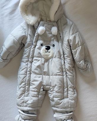 Giubbotto tuta neonato