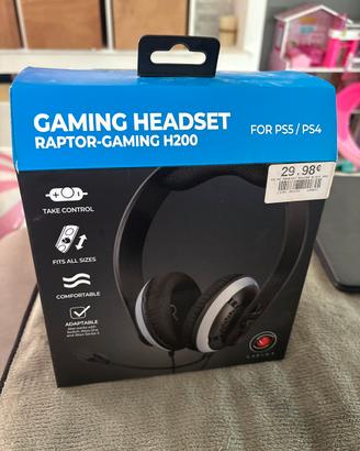 Cuffie gameng ps5