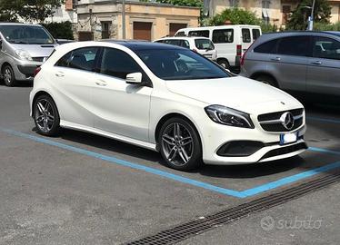 Mercedes 2017 premium con tettuccio apribile