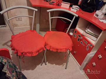2 sedie stanzetta 