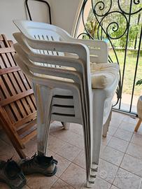 sedie da giardino 