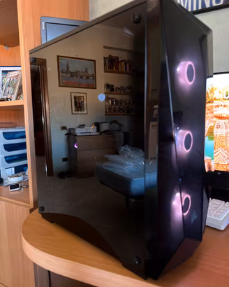 Computer da gaming + 2 monitor
