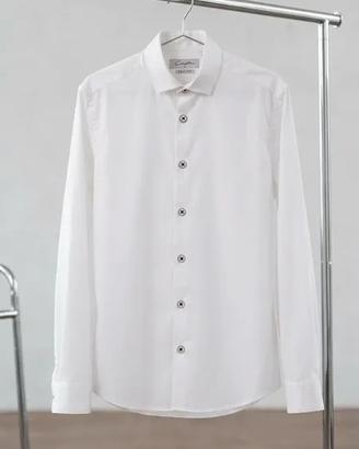 Camicia bianca Clayton taglia M