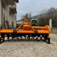 Fresatrice agricola per trattore