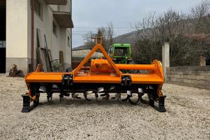 Fresatrice agricola per trattore