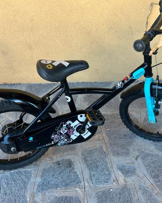 Bici dei pirati  B-Twin ruota 16