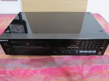 LETTORE CD SONY CDP 791-- DAC HQ, CXD2552Q, HI END