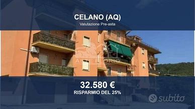 Immobile in asta di 92 m² a Celano