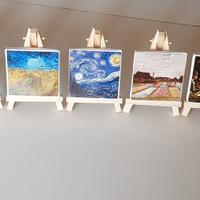 Set Dipinti Van Gogh in miniatura