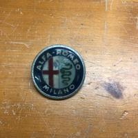 Stemma originale Alfa Romeo periodo 1945-1972