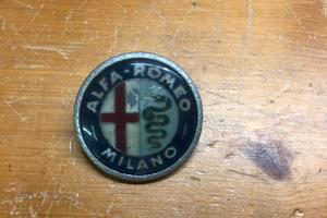 Stemma originale Alfa Romeo periodo 1945-1972