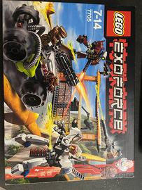 LEGO 7705 Exo-Force - NEW/Sealed Bags - Open Box