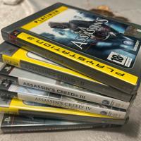 Serie completa Assassin’S Creed - PS3