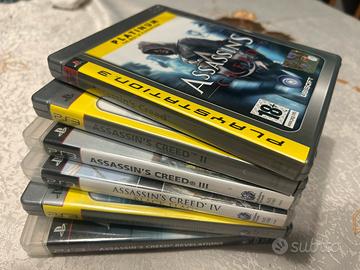 Serie completa Assassin’S Creed - PS3