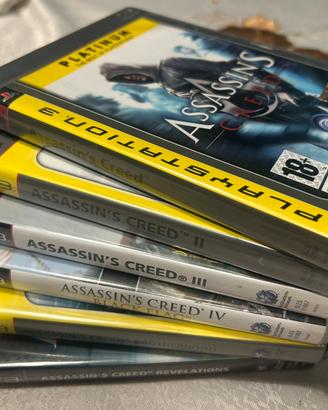 Serie completa Assassin’S Creed - PS3