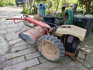 Motocoltivatore pasquali 18 cv