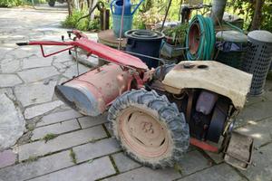 Motocoltivatore pasquali 16 cv