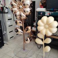 fiori plexiglass grandi al d'arredo 