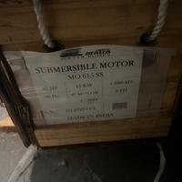 Matra- elettropompa sommersa