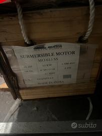 Matra- elettropompa sommersa