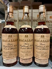 Macallan Vertical from 1954 to 1964