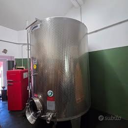 Tino per vino 5000 litri
