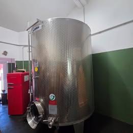 Tino per vino 5000 litri