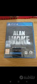 Alan wake remastered PS4 NUOVO