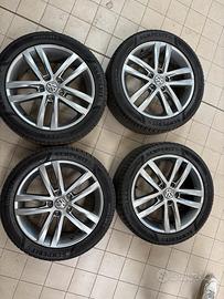 cerchi 17 piu gomme estive