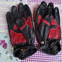 Guanti pelle moto