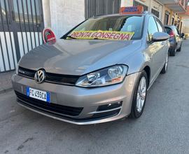 Volkswagen golf 7 1.4 benzina/metano Anno 2017