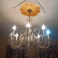 Lampadario in Swarovski originali