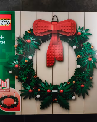 LEGO 40426 GHIRLANDA NATALIZIA 