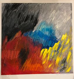 Quadro astratto moderno