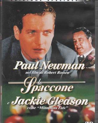 Lo Spaccone 1961.Regia R.Rossen con P.Newman.DVD