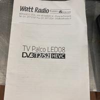 TV 12 Volt 19 pollici