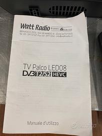 TV 12 Volt 19 pollici