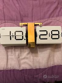 Orologio flip clock cloudnola