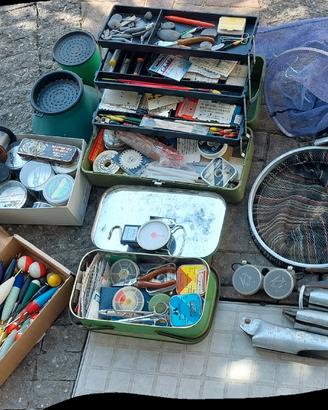 Attrezzatura da pesca 