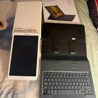 Samsung Galaxy Tab A + tastiera Logitech