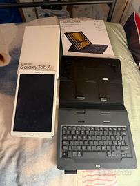 Samsung Galaxy Tab A + tastiera Logitech