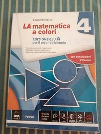 La matematica a colori 4