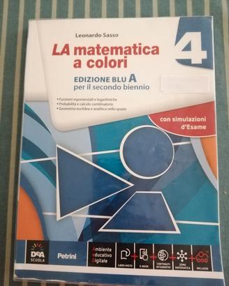 La matematica a colori 4