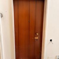 Porta blindata noce