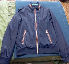 Giubbotto giubbino giacca Uomo Ascot Sport blu XL