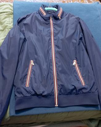 Giubbotto giubbino giacca Uomo Ascot Sport blu XL