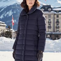 Piumino blu moncler