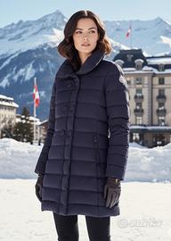 Piumino blu moncler