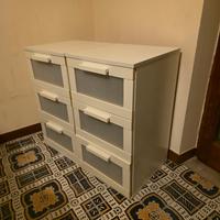 Mobiletto da cucina, lavanderia, ripostiglio