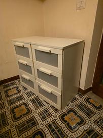 Mobiletto da cucina, lavanderia, ripostiglio